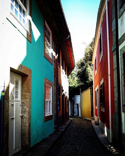 Street Scene, Foz, Porto, Portugal via Instagram