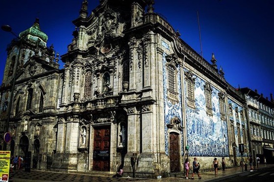 Igreja do Carmo, Porto, Portugal via Instagram