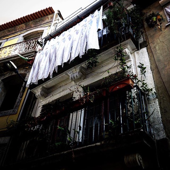 Laundry Out To Dry 2 via Instagram