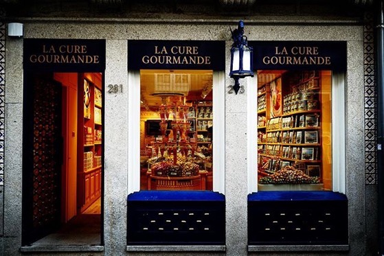 La Cure Gourmand, Porto, Portugal via Instagram