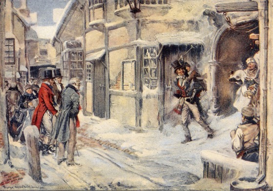 Christmas Past – 6 in a series – A Christmas Carol by Charles Dickens (FREE) via the Gutenberg Project