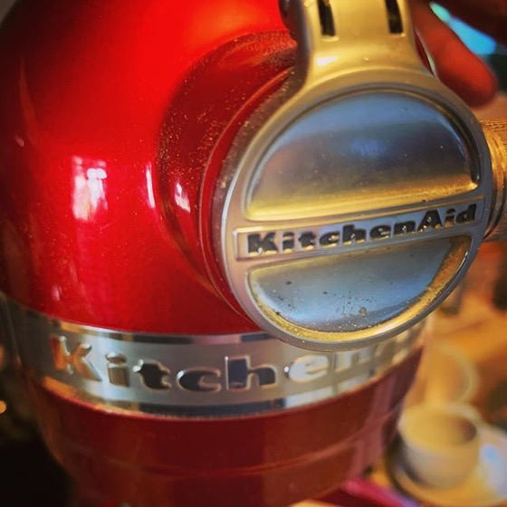 My #Kitchenaid Workhorse via Instagram