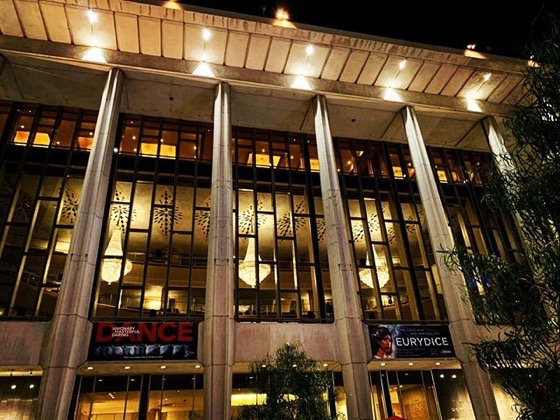 My Los Angeles 88: Music Center At Night via Instagram