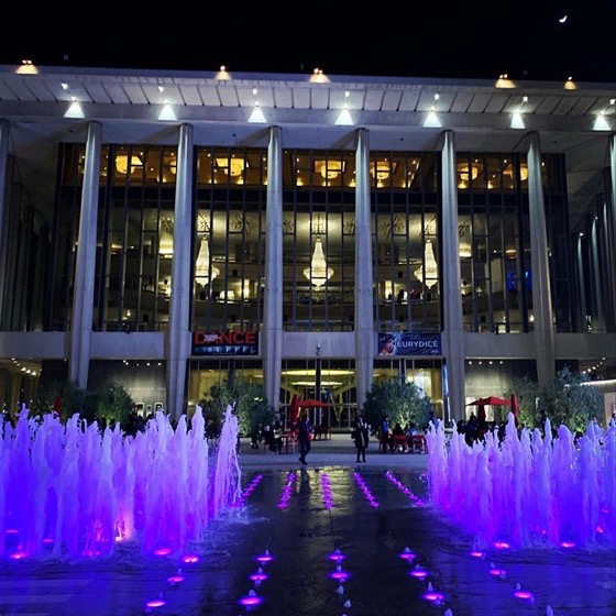 My Los Angeles 91: Music Center At Night via Instagram