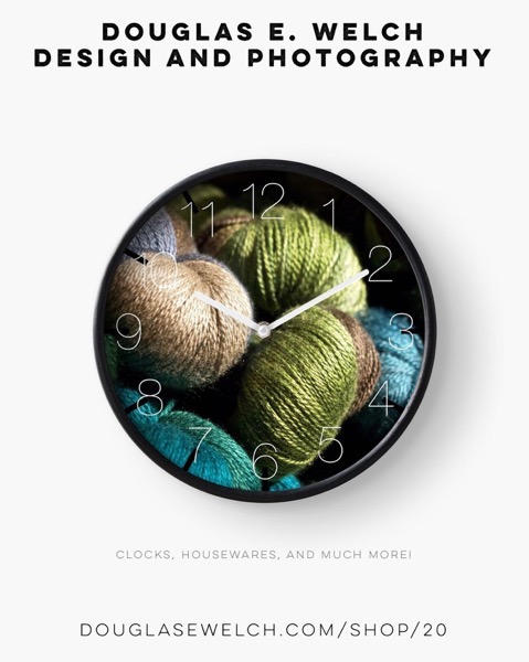 Are you “Dreaming of Knitting”? Share Your Dreams With These Products Exclusively From Douglas E. Welch Design and Photography [For Sale]