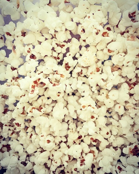Homemade Popcorn via Instagram