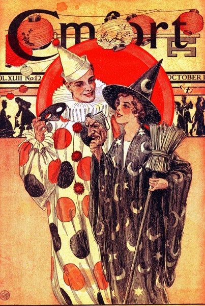 Halloween 2020 – 20 in a series – Comfort Magazine 1934