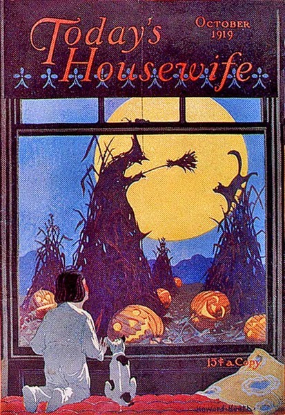 Halloween 2020 – 5 in a series – Today’s Housewife (1919)