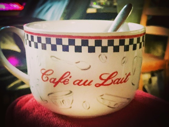 Café Au Lait via Instagram