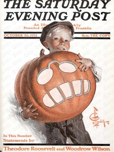 Halloween 2020 – 21 in a series – Saturday Evening Post (1912)