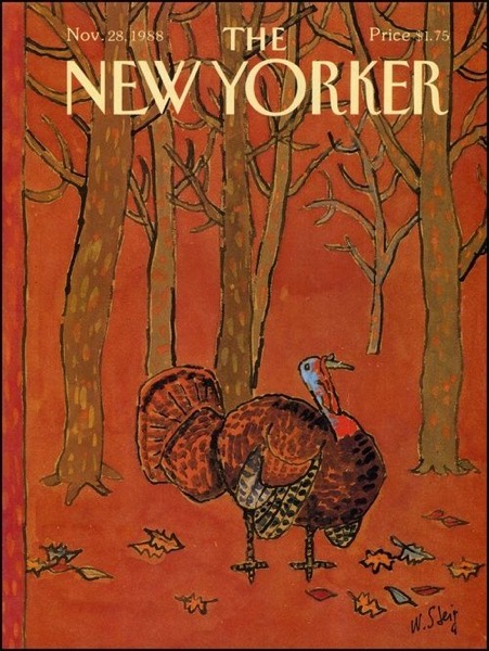 Thanksgiving 2020 – 21 in a series – The New Yorker Thanksgiving Cover (1988)