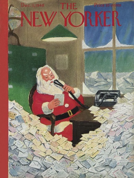Christmas 2020 – 10 in a series – The New Yorker December 11, 1948 Issue