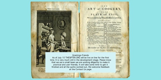 The Sifter is a beautiful database of 5,000 historical cookbooks via Input [Food]