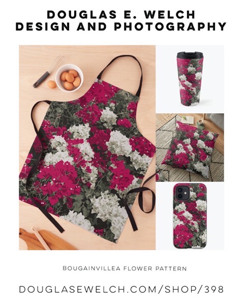 New Design: Bougainvillea Flower Pattern [For Sale]