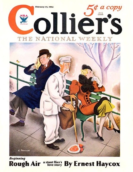Valentine’s 2021 – 7 in a series – Colliers Magazine Valentine’s Cover (1934)