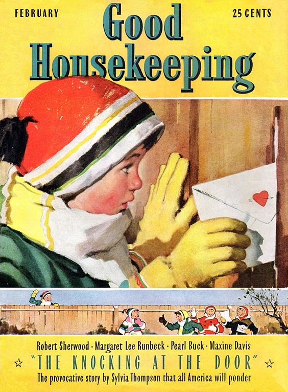 Valentine’s 2021 – 12 in a series – Good Housekeeping Magazine Cover (1939)