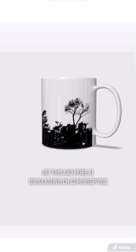 Get These “Ridgeline Silhouette, Arroyo Seco” Mug and More by Douglas E. Welch Design and Photography