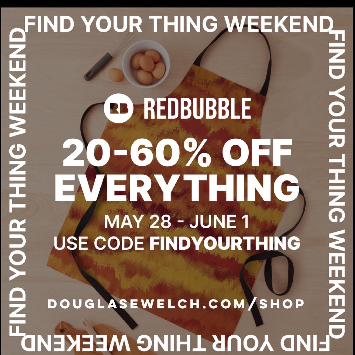 On Sale – Check out all of m my photography and vintage designs! – FIND YOUR THING WEEKEND – 20-60% off everything  – May 28 – June 1
