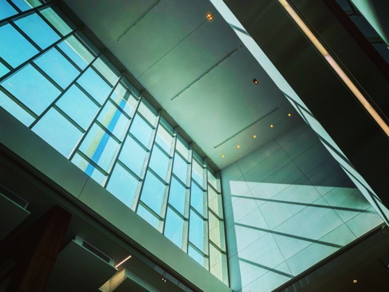 My Los Angeles 77 – A Soaring Ceiling, Union Station via Instagram
