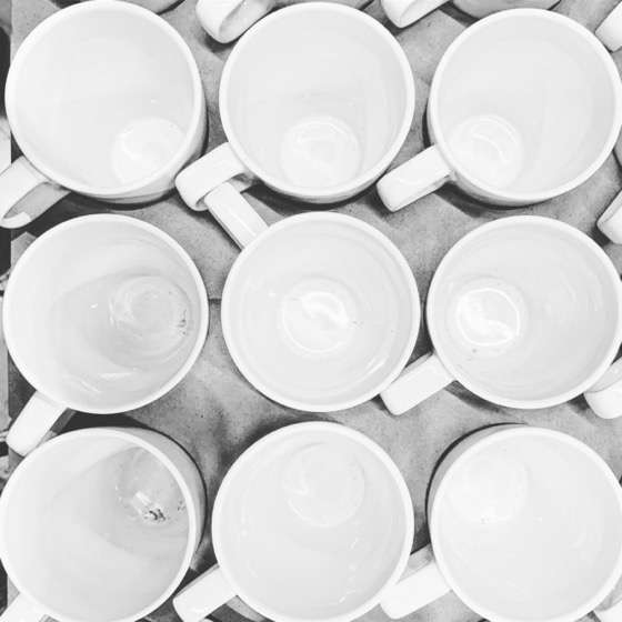 Ikea Mug Abstract via Instagram