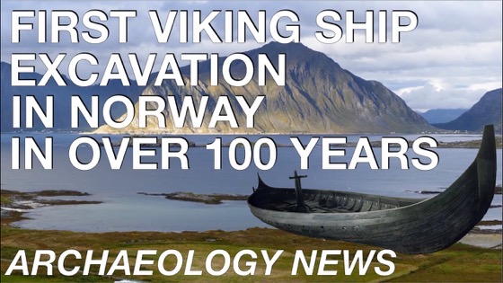 First Viking Ship Excavation in Norway in 100 years // Gjellestad Boat Burial via Pete Kelly on YouTube [Video] [Shared]