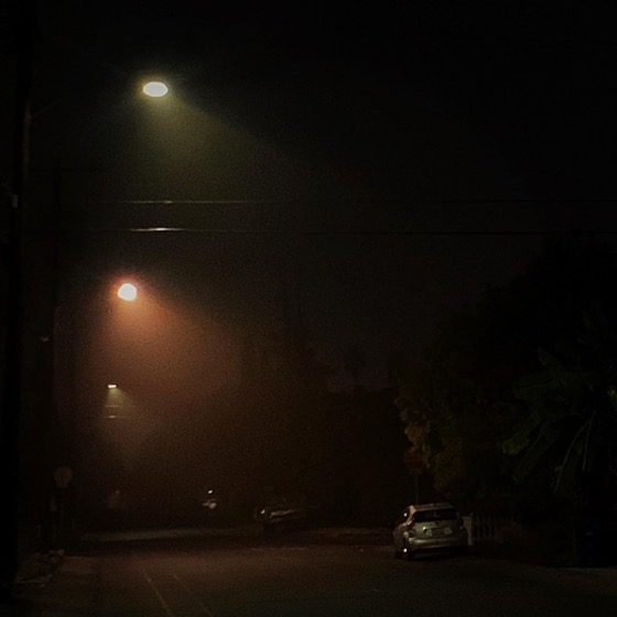 A Foggy Walk Home via Instagram