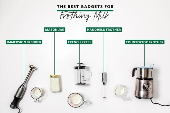 The Best Gadgets for Frothing Milk via Kitchn [Shared] [Coffee]