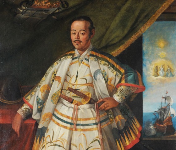 The 17th Century Japanese Samurai Who Sailed to Europe, Met the Pope & Became a Roman Citizen via Open Culture [Shared]