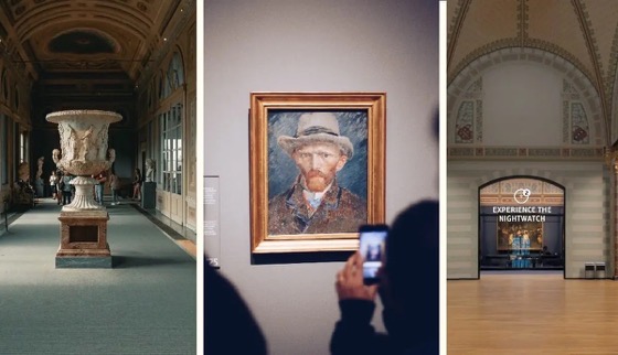 18 Free Online Museum Tours To Enjoy Without Leaving Your Couch via The Collector [Shared]