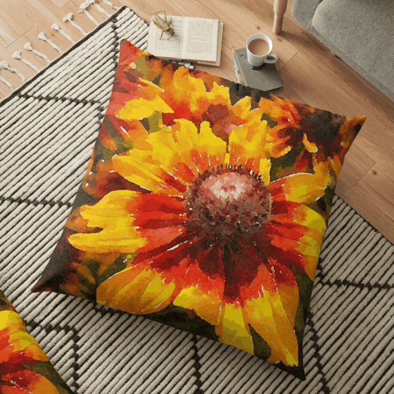 NEW DESIGN: Rudbeckia Flowers in Watercolor Products from Douglas E. Welch Design and Photography [Shopping & Gifts]