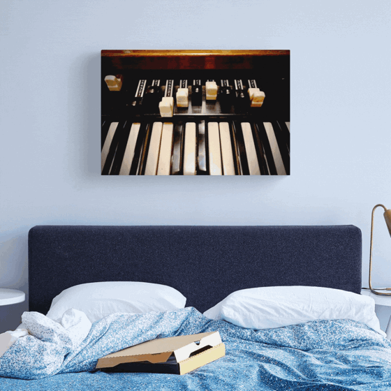 Hammond B3 Organ Canvas Print and More by Douglas E. Welch Design and Photography [Shopping & Gifts]