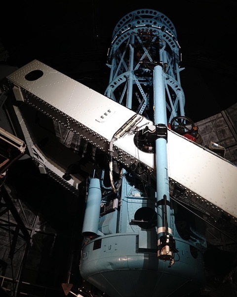 100” Telescope, Mount Wilson Observatory, California via Instagram [Photography]