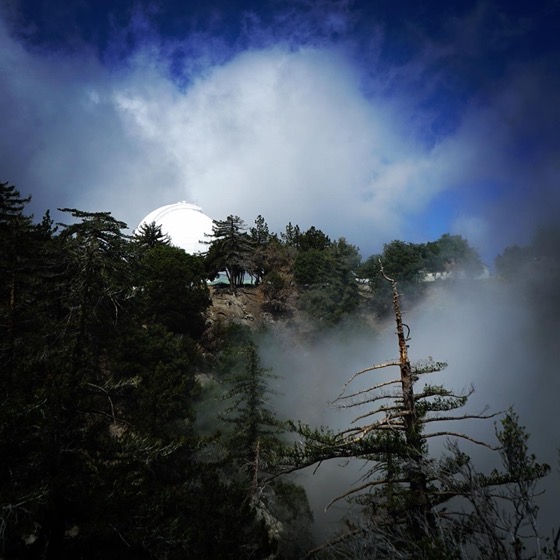 Mount Wilson Observatory, California via Instagram [Photography]