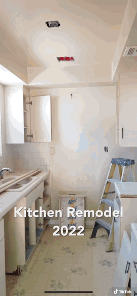 Our Kitchen Remodel So Far via TikTok [Video]