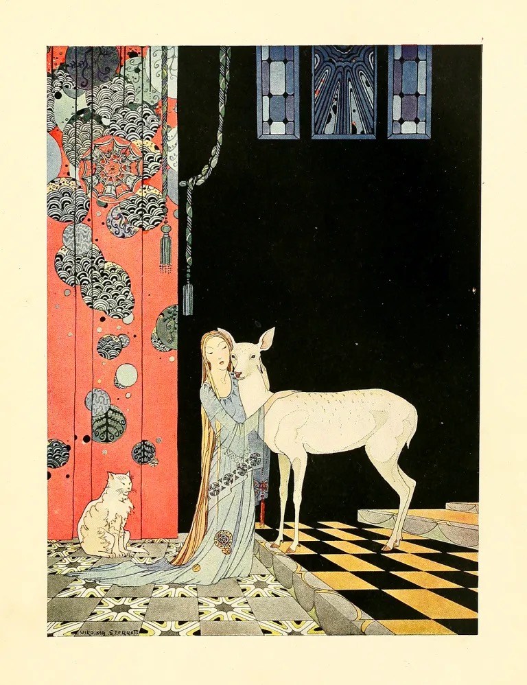 Teenage Artist Virginia Frances Sterrett’s Hauntingly Beautiful Century-Old Dreamscapes for French Fairy Tales via The Marginalian [Shared]