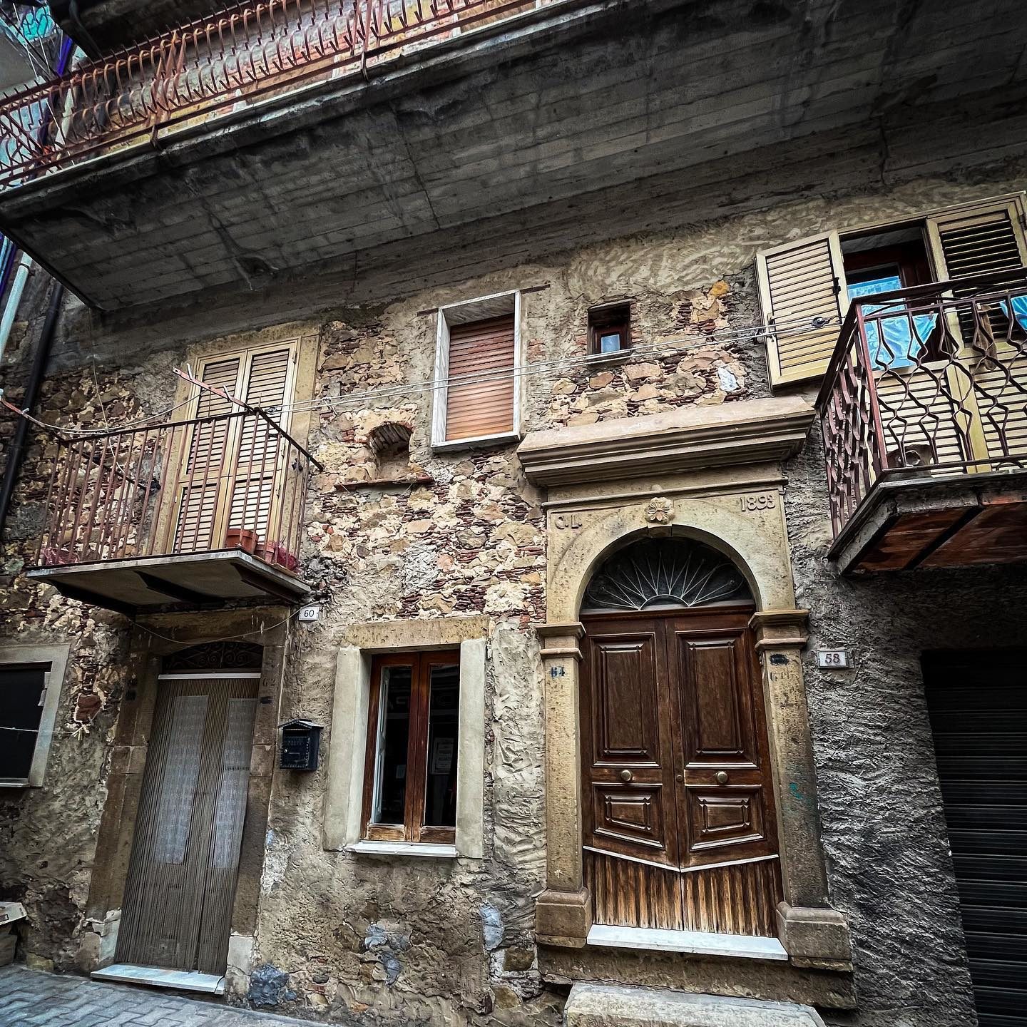 1893 Home in San Teodoro, Sicily via Instagram [Photography]