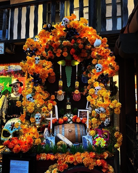 Offrenda at Fiesta de Reyes, Old Town San Diego via Instagram [Photography]
