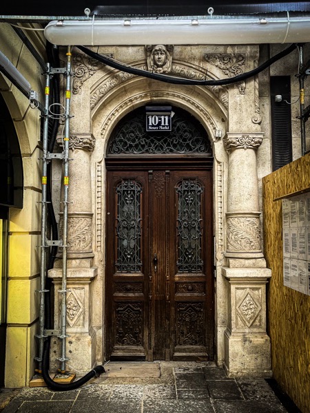 Doorways of Vienna 1 via Instagram [Photography]