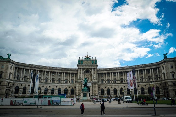 The Hofburg 6, Vienna, Austria  [Photography]