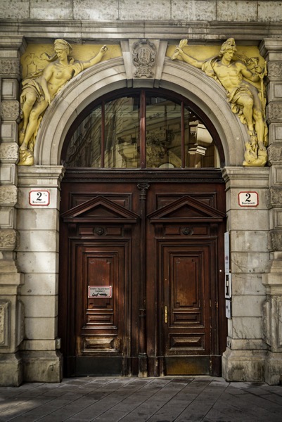 Vienna Doorway 2  [Photography]