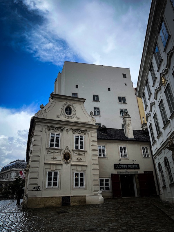 Vienna Architecture, Beethoven House, Vienna, Austria  [Photography]