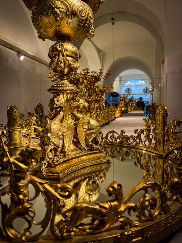 Royal Silver Museum 13, The Hofburg, Vienna, Austria  [Photography]