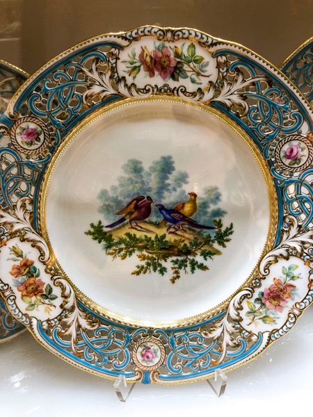 Painted China, Royal Silver Museum 18, The Hofburg, Vienna, Austria  [Photography]