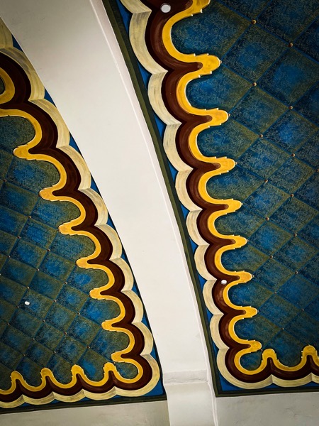 Painted Ceiling Detail  [Photography]