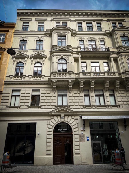 Sigmund Freud’s House Museum, Vienna, Austria [Photography]