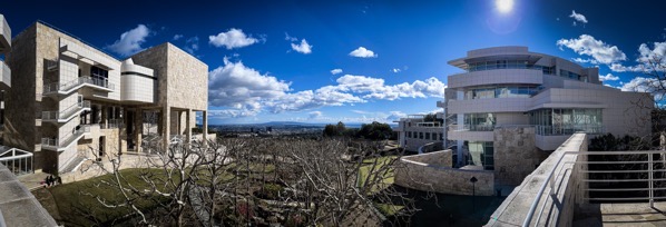 Getty Center Pano 2  [Photography]