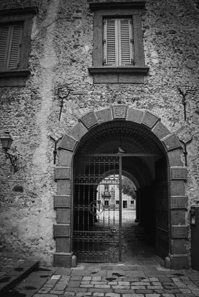 Castello Nelson, Bronte, Sicily, Italy  [Photography]