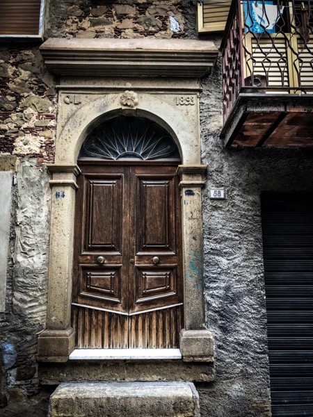 Doorway Series, San Teodoro, Sicily, Italy  [Photography]