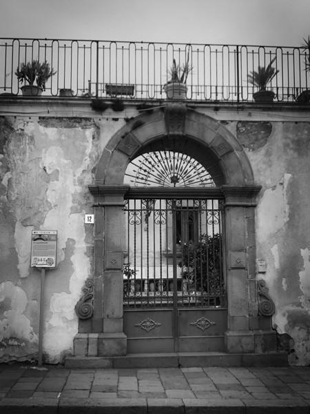 Historical Architecture, Pedara, Sicily, Italy  [Photography]