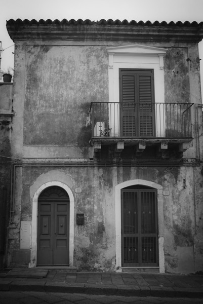 Doorway, Pedara, Sicily, Italy  [Photography]